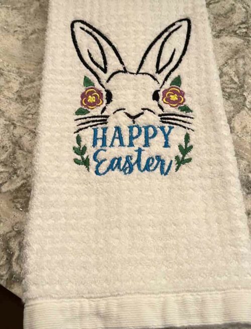 Happy Easter Towel