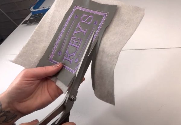 Key Holder Cutting