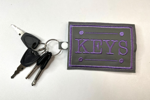 Key Holder Sample