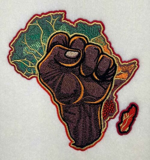 African Pride Embriodery Designs