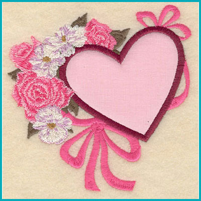 Love & Romance Applique