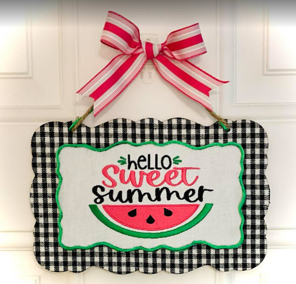 sweet summer hanging