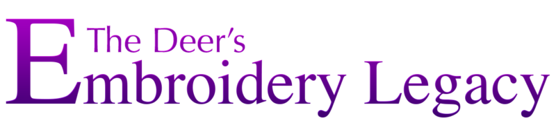 The Deers Embroidery Legacy Logo