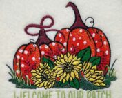 Welcome to our patch embroidery design