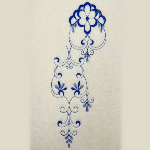 Heirloom from the vault embroidery design