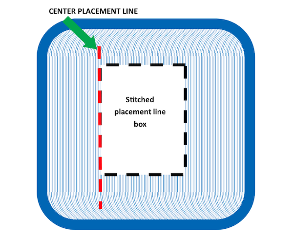 center line paper