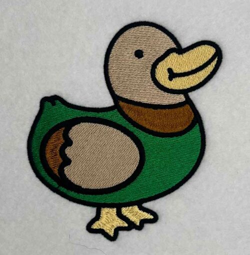 duck embroidery designs