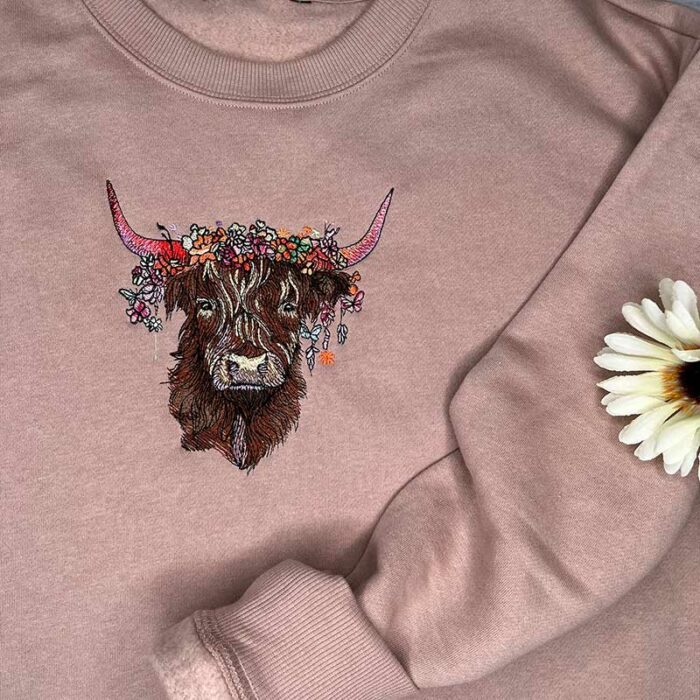 Highland cow shirt