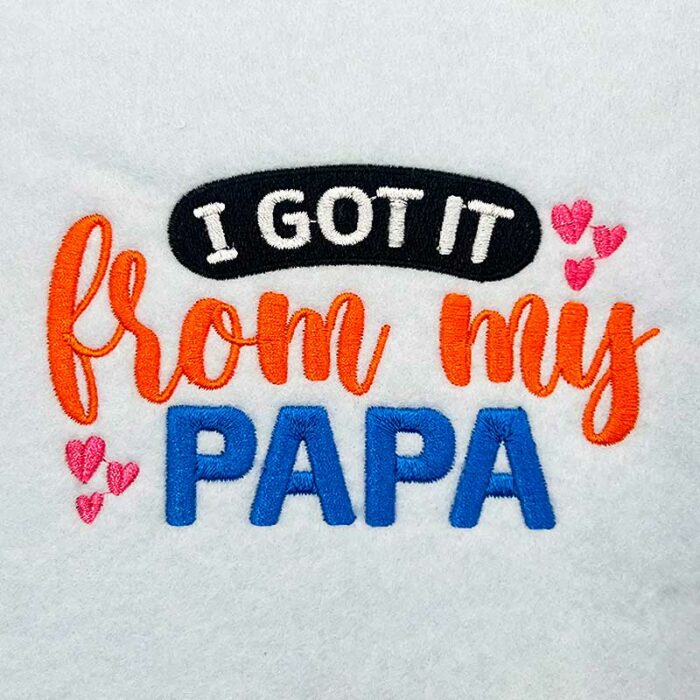 I got it from papa embroidery design