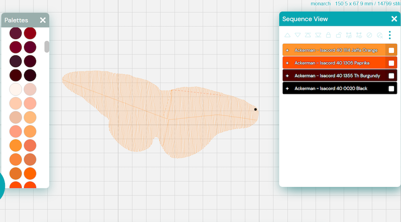 monarch butterfly base