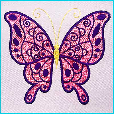 Mylar Applique