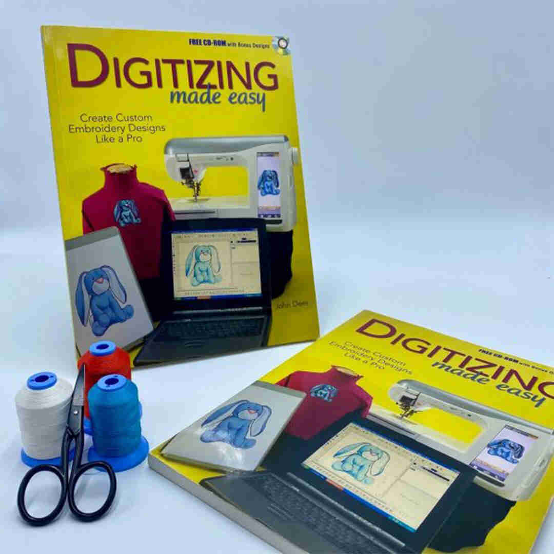 Digitizing Made Easy Book