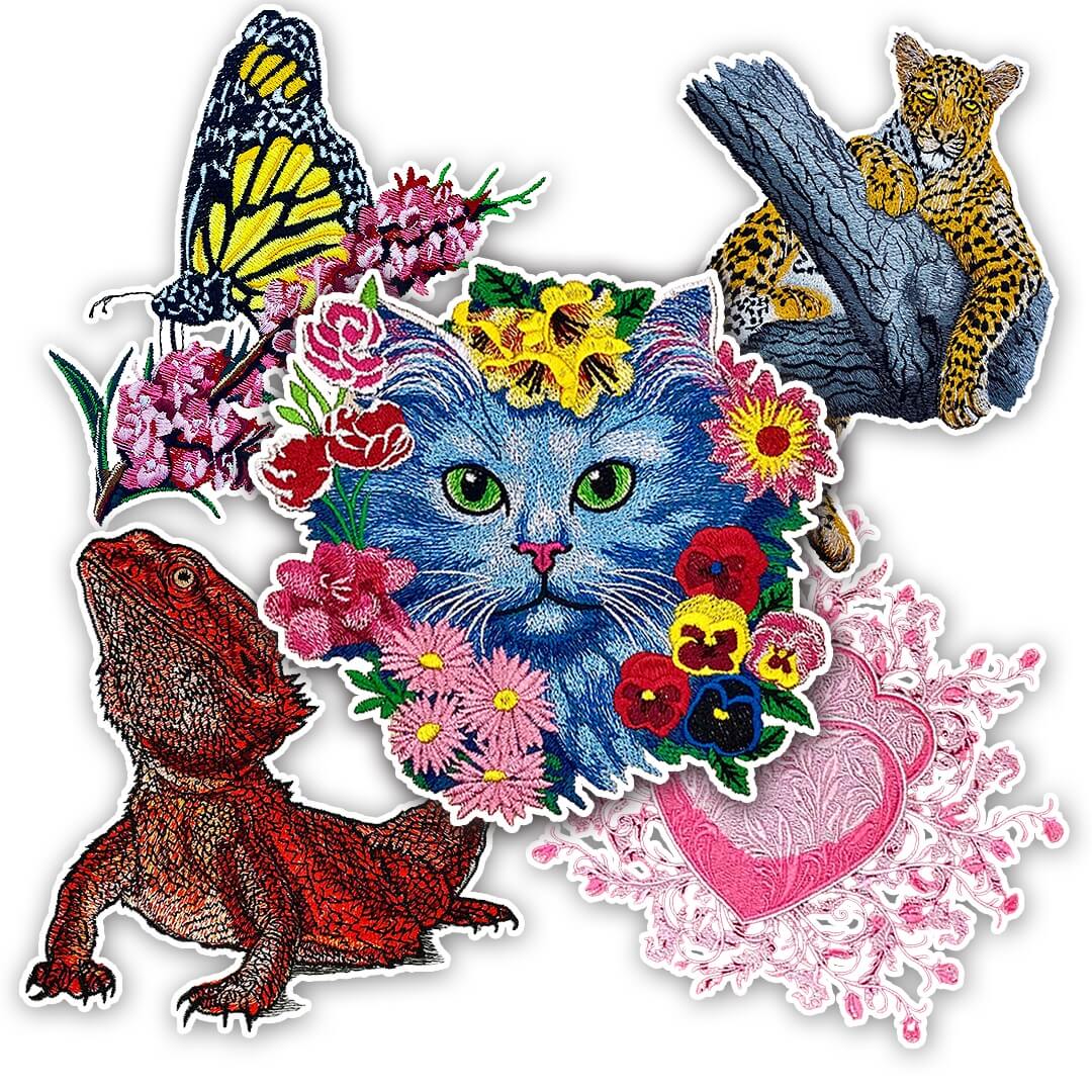 Embroidery Legacy Design Club Images