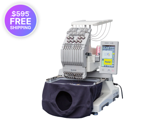 Free Shipping on Tajima Embroidery Machines