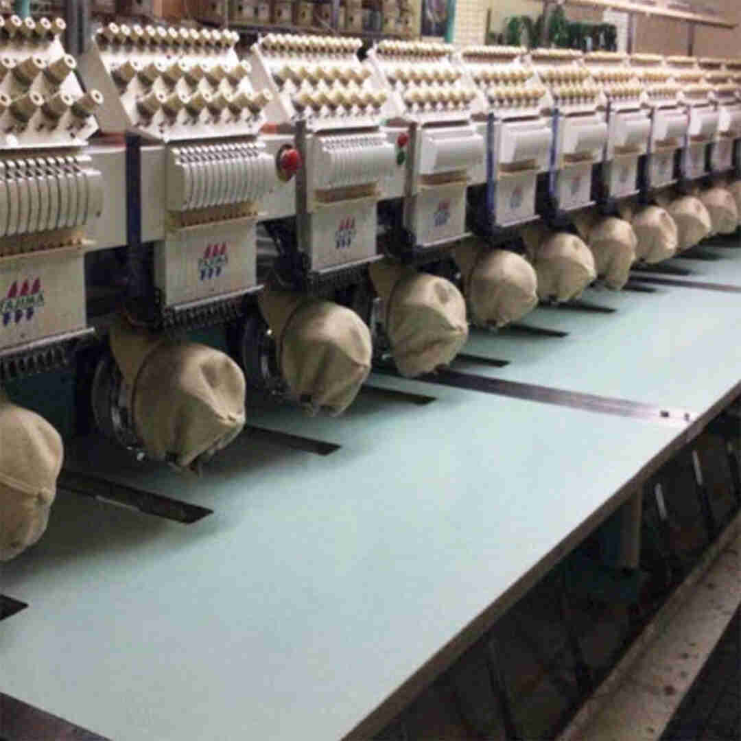 Tajima embroidery factory